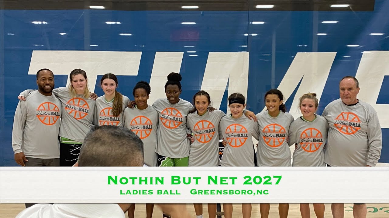 Nothin But Net 2027 (Ladies Ball 2022) Greensboro, NC (Woman's Hall of