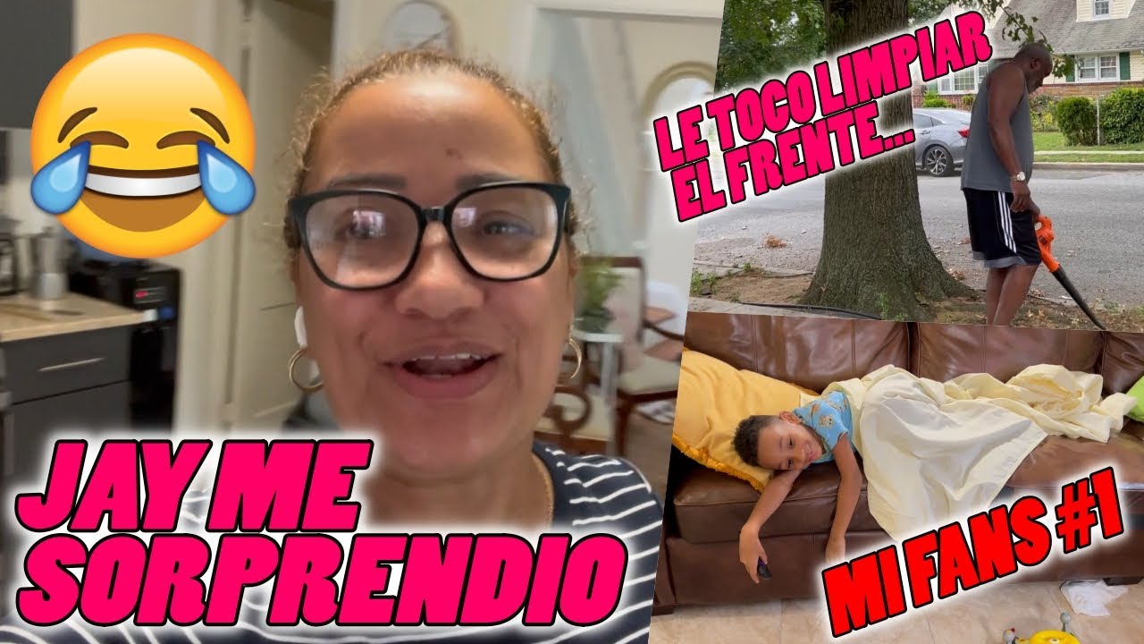 HABIA UN RACUN EN LA CASA? / EL MAL OLOR ERA FUERTE / JAY ME SORPRENDIO ...