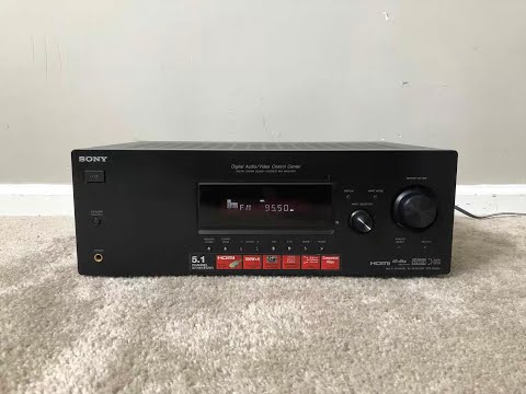 Sony STR-DG520 5.1 HDMI Home Theater Surround Receiver