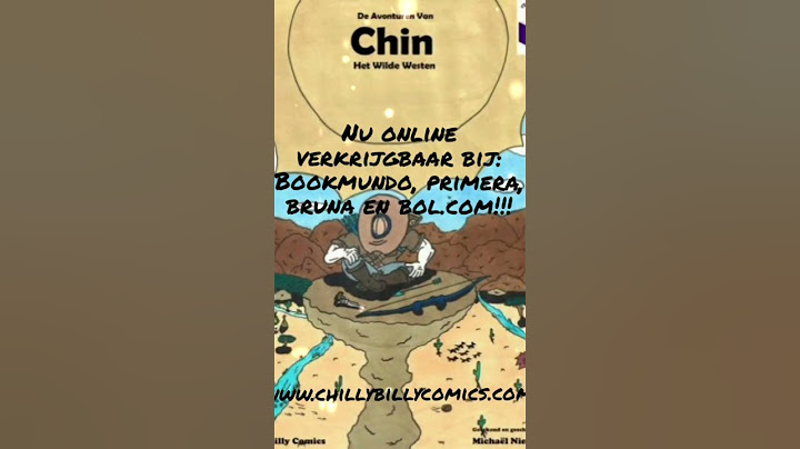 De Avonturen Van Chin - Het Wilde Westen is vanaf nu online verkrijgbaar!🤠🎉#comics