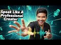 ক্যামেরার সামনে কি বলবে বুঝতে পারো না? শিখে নাও Professional Creator দের টেকনিক 💯