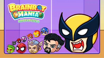 Italian Brainrot | Merge Fellas GamePlay |Suika Game Gameplay Walkthrough- Reaching Max Level (06)