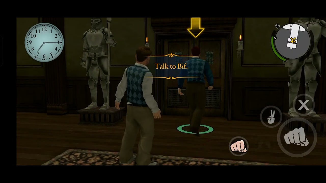 Bully game  Sohail gaming 