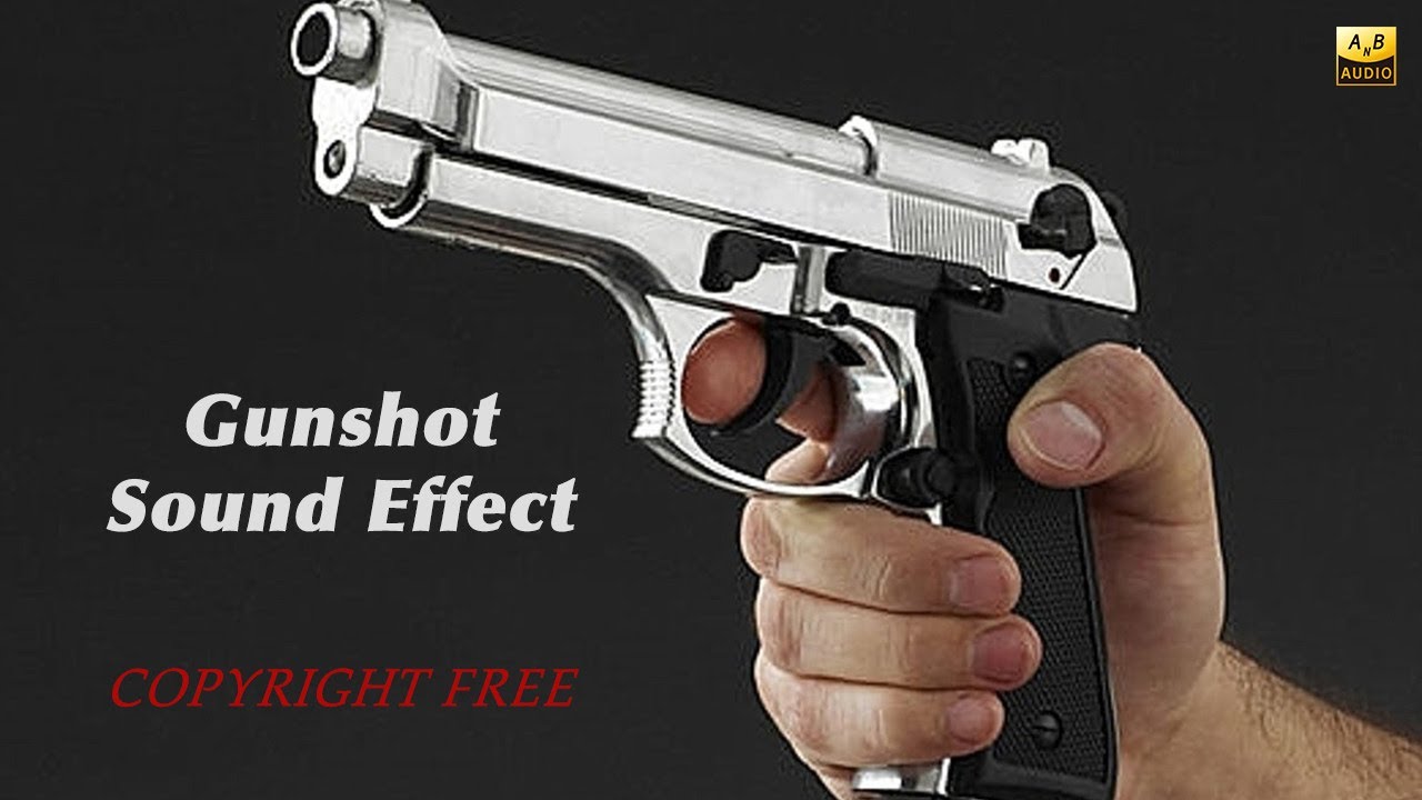 Gunshot Sound Effect | Copyright  Free | HQ