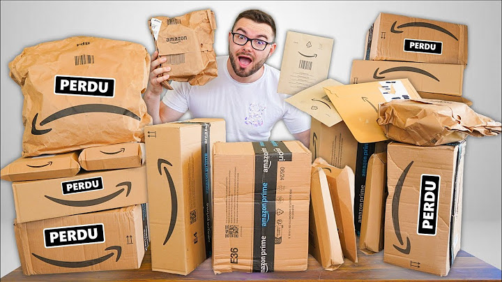 J'ai acheté des COLIS PERDU AMAZON ! (Incroyable)