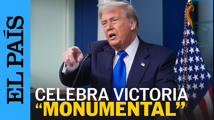 DONALD TRUMP celebra fallo de la SUPREMA CORTE que limita poder de jueces | EL PAÍS