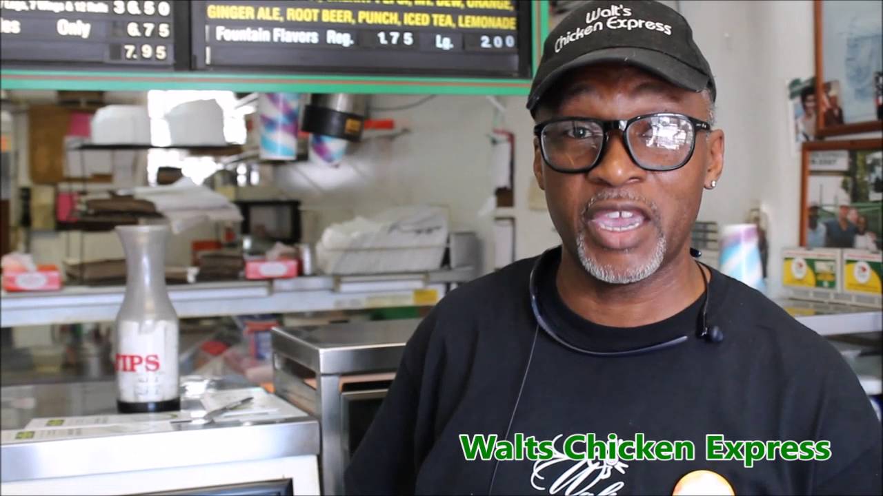 Walts Chicken Express - YouTube
