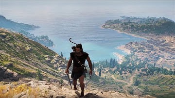 HOW BIG IS THE MAP in Assassin