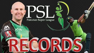 Pakistan Super League Records | PSL stats
