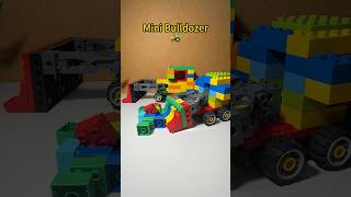 Let's build a MINI LEGO bulldozer ! | Fun LEGO Engineering & Coding