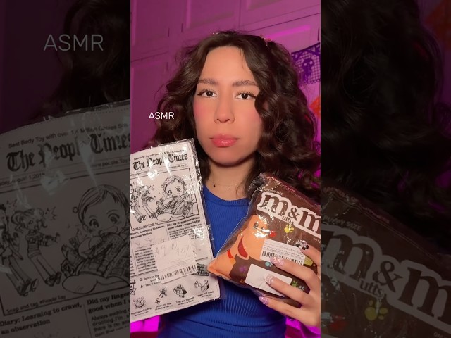 ASMR crujiente