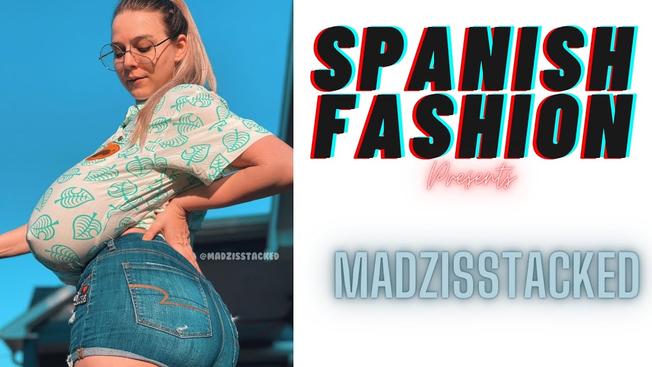 Super Fantastic Curvy Model American Model Madzisstacked Bio - YouTube