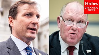 Dan Goldman Asks Tom Homan Point Blank If Adding More Agents Would Help Secure The Border