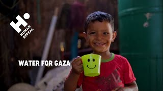 Turn the Tap on Hope | Clean Water for Gaza