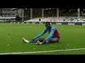 Access All Over | Hear Wilfried Zaha painfully collide with the post! | Fulham (a)
