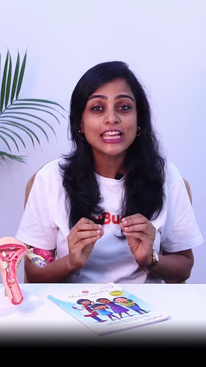 Talk with your daughter about puberty & be a supportive parents!! #menstrupedia #periods