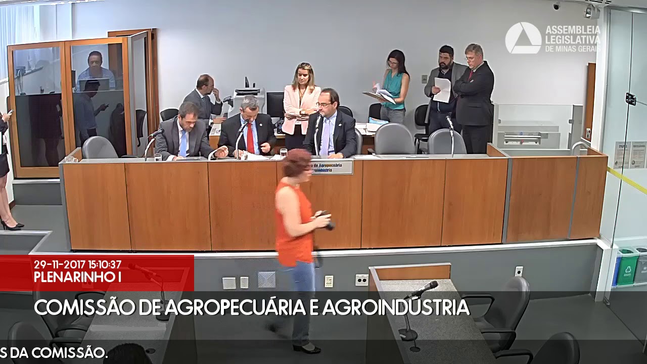 minas gerais aeropuerto 29/11/2017 15:00 - Comissão de Agropecuária e Agroindústria