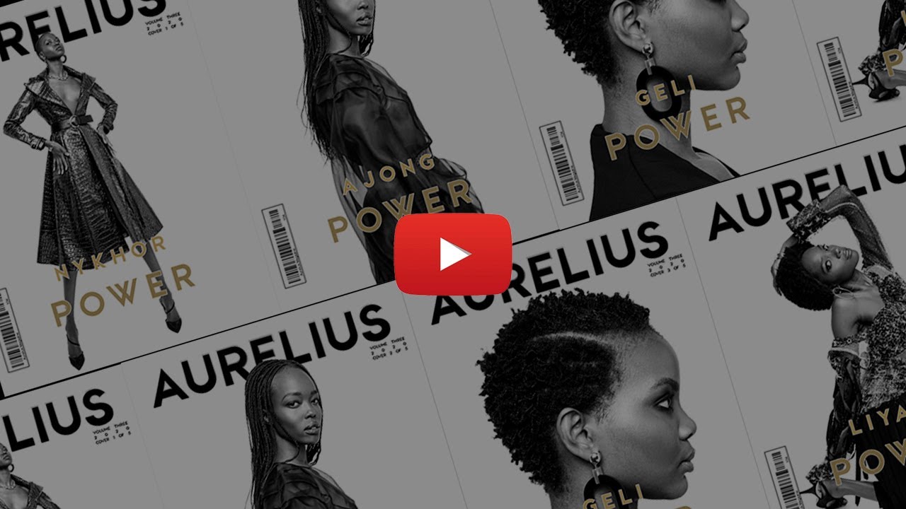 Aurelius Magazine POWER ISSUE Behind the Scenes