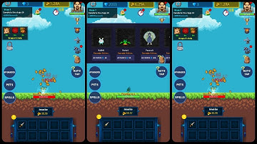 RPG - Farm Craft & PvP TapTap Game Gameplay Android Mobile