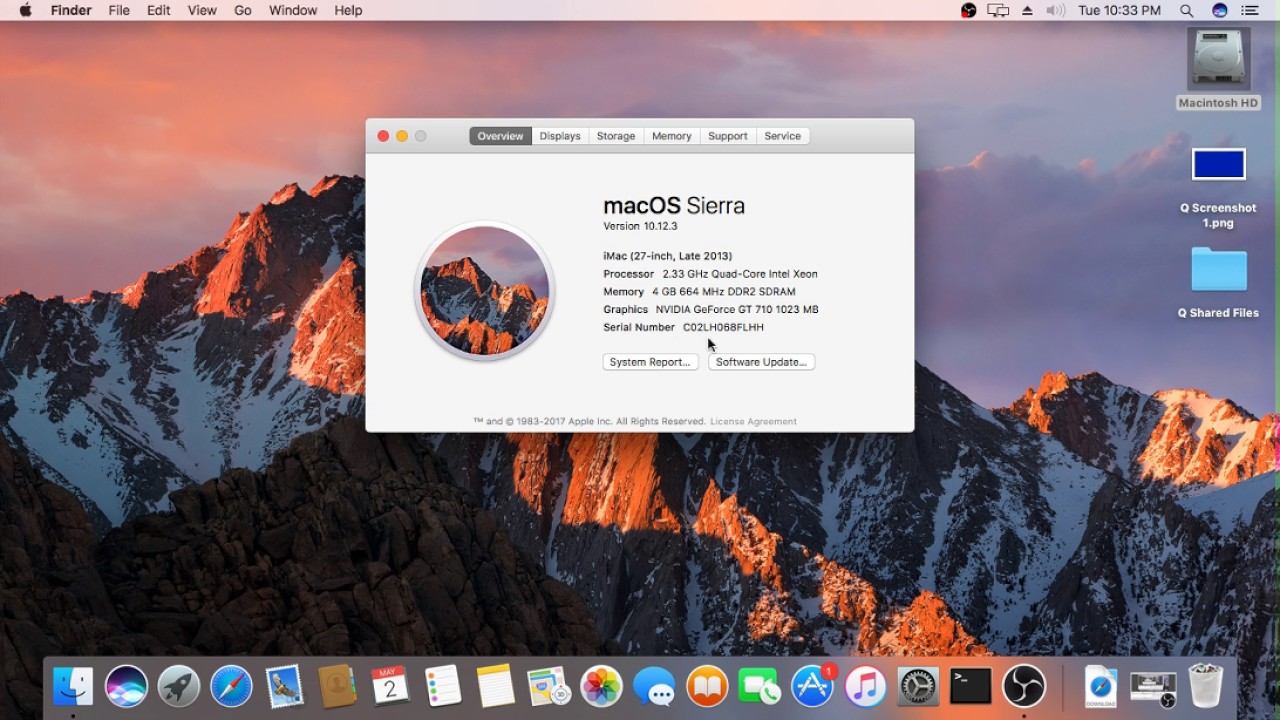 Sierra Zone On A Gt 710 Youtube