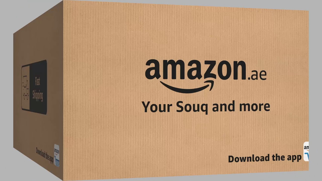 Your SOUQ is now Amazon.ae YouTube