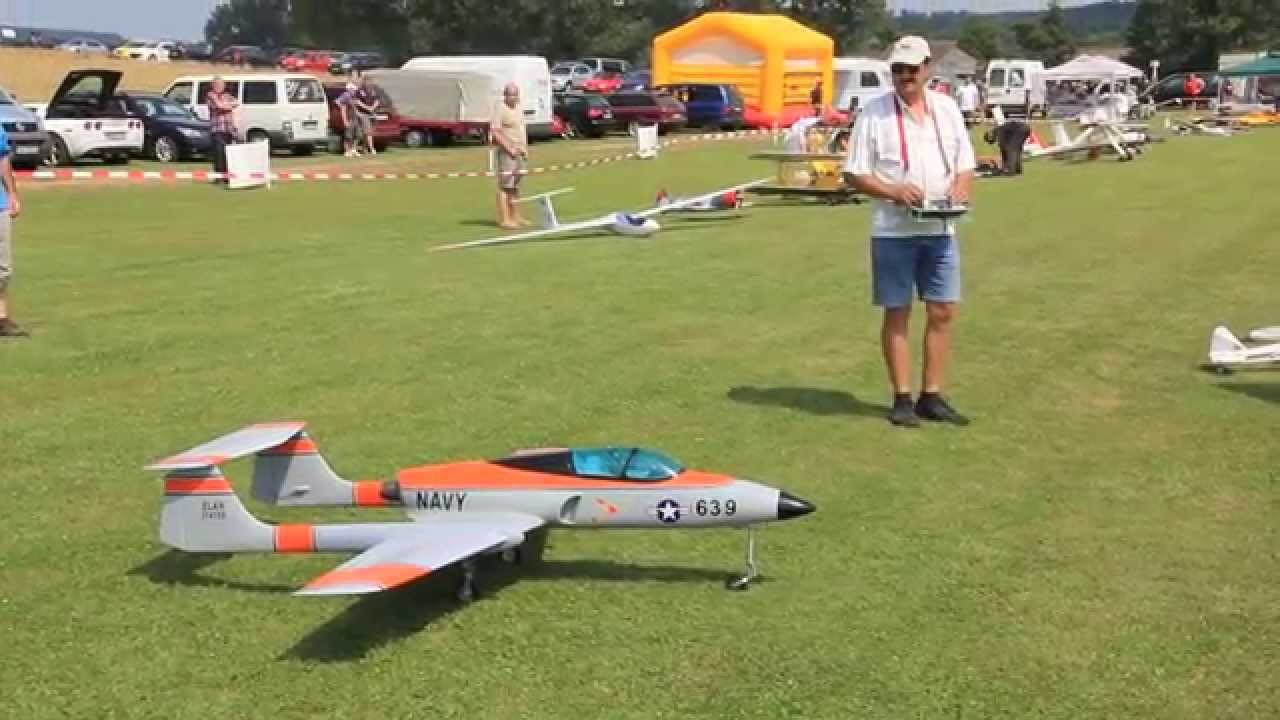 Boomerang Jets Elan NAVY 639 RC Model YouTube