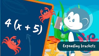How to expand brackets