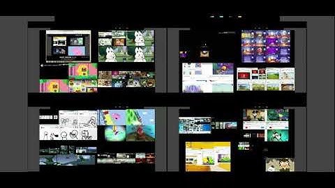 Another Random Maze Quadparison