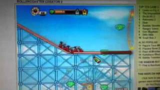 RollerCoaster Creator 2- Level 8