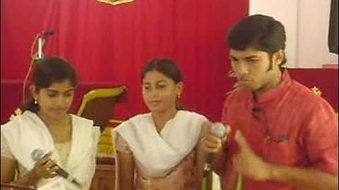 "Vandanam Yesupara...." Sung by Dr. Sam Kadammanitta and Team