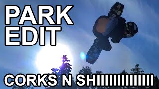 Park Edit 2020/21 at Grouse Mountain, Mt. Seymour and Whistler