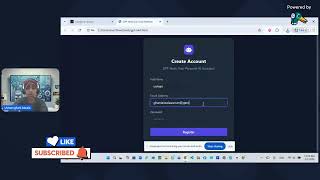 Create a fully functional web application