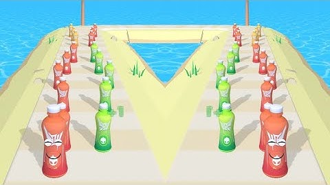 Juice Run : All Levels Gameplay Walkthrough iOS, Android Lvl 105-106