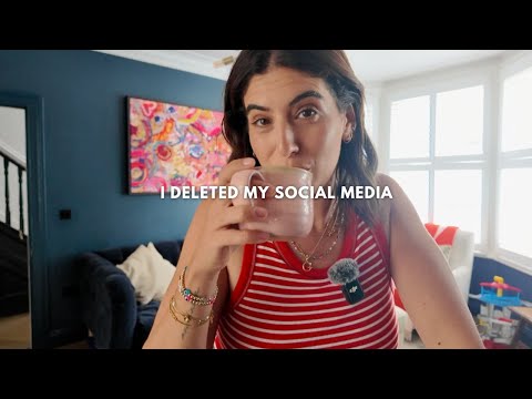 I DELETED MY SOCIAL MEDIA. A QUICK END OF SUMMER CATCHUP | Lily Pebbles