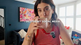 I DELETED MY SOCIAL MEDIA. A QUICK END OF SUMMER CATCHUP | Lily Pebbles