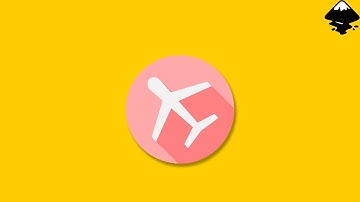 Create an Airplane Icon in Inkscape