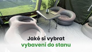 Tipy na vybavení na kempování ⛺️