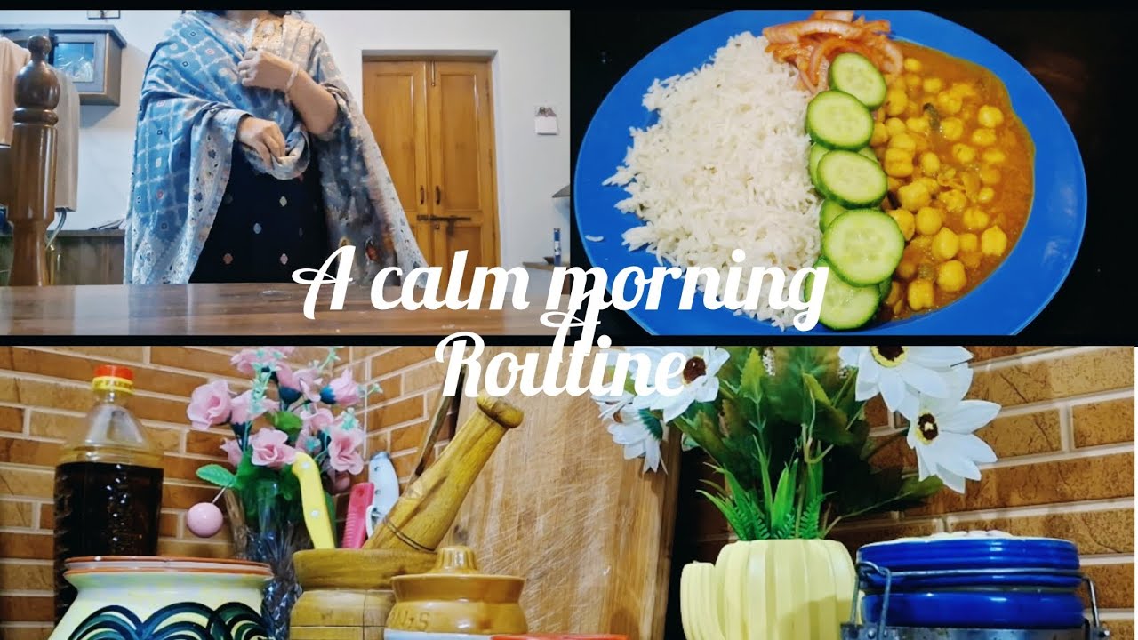 A calm morning Routine | simple living, cooking and cozy home life 🤎