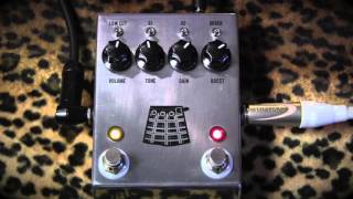 Jhs Kilt Distortion Overdrive Demo With Warmoth Mooncaster & Pro Jr