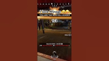 Mirage is fun to play in Ranked 😂😌 #apex #apexlegends #apexlegendsclips #mirage #apexclips
