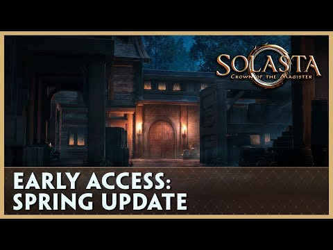 Early Access Spring Update - Solasta Crown of the Magister