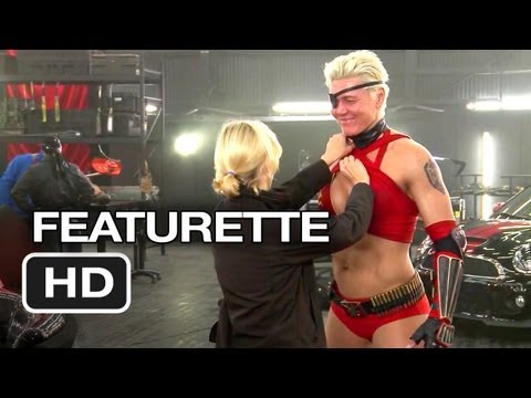 Kick-Ass 2 Featurette - Hit Girl Vs. Mother Russia (2013) - Chloë Moretz Movie HD