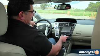 2012 Toyota Prius V Test Drive & Hybrid Car Review