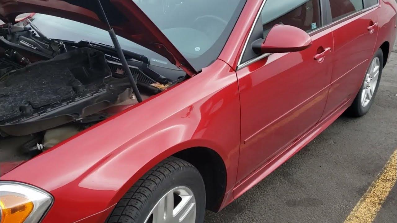 Chevy Impala 3.6 spark plugs Replacement Easy Without Taking Intake off