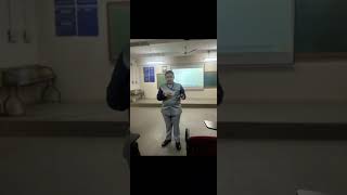 Alumni Interaction  Sir MVIT