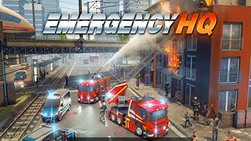 Emergency HQ - Free rescue strategy game Android/IOS Gameplay | A97 Gaming House |