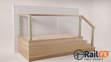 FlexFX Cable Railing Solution with Push-Lock Fittings by RailFX