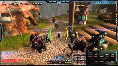 Thunderbluff defense Feral Druid with LUI V3