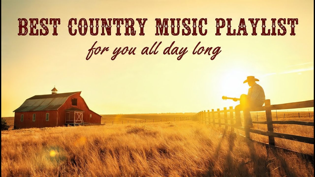 Best Rustic Country Mix: Live & Serene Morning Drive Music