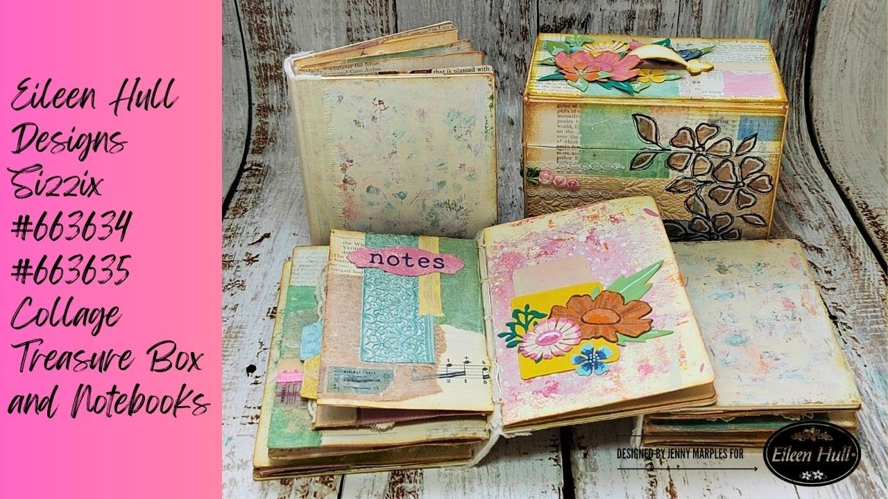 Skinny Mini Book Box Archives - Eileen Hull
